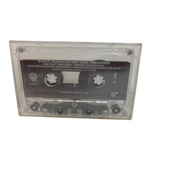 Randy Travis, an Old-Time Christmas Cassette A415 - Picture 3 of 5